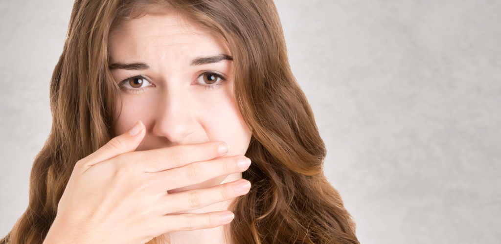 adult wonders what happens if she swallowed a braces bracket is rare